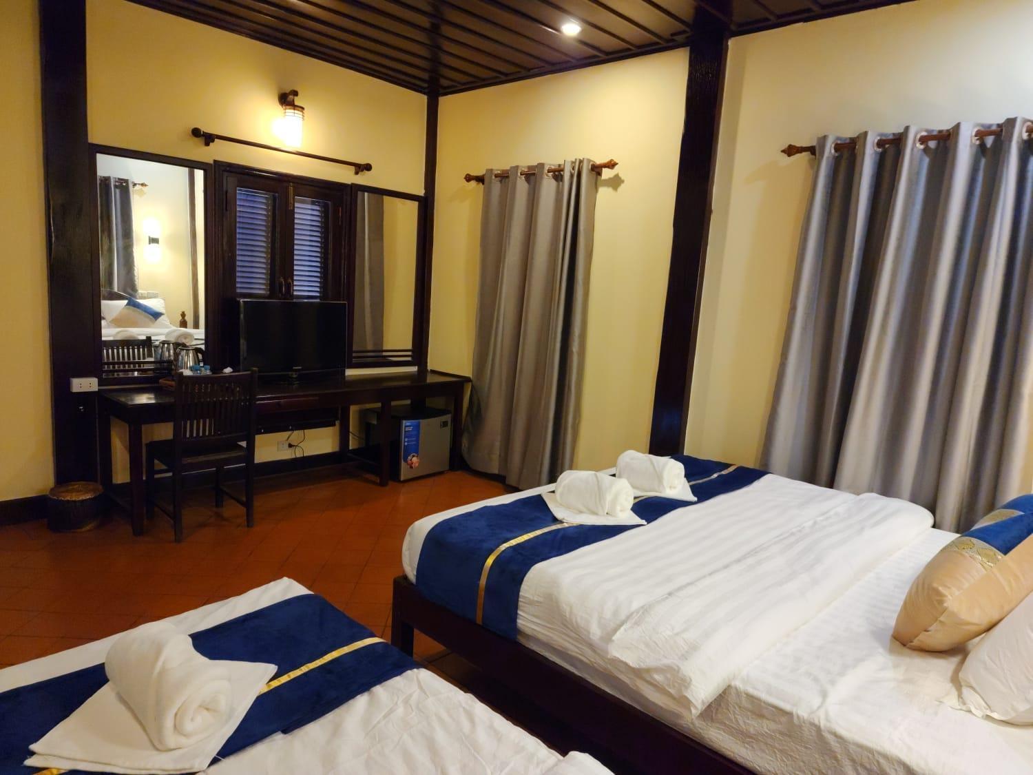 Villa Le Tam Tam Boutique Hotel Λουάνγκ Πραμπάνγκ Εξωτερικό φωτογραφία