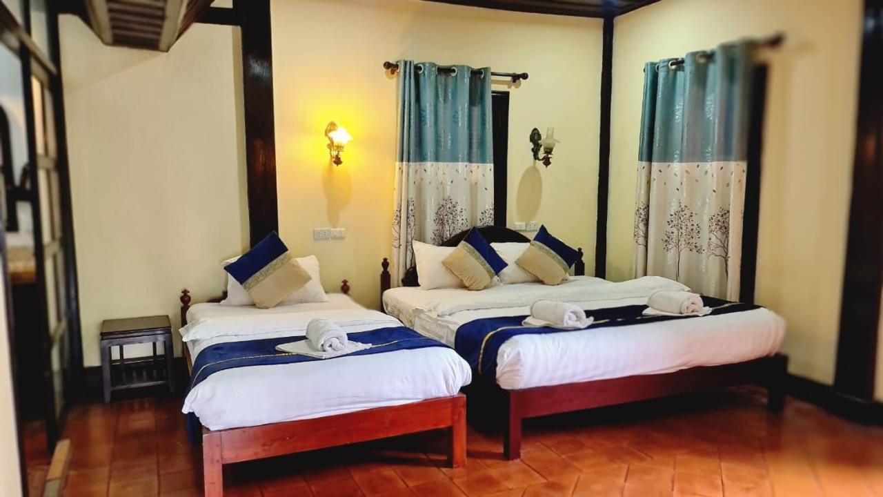 Villa Le Tam Tam Boutique Hotel Λουάνγκ Πραμπάνγκ Εξωτερικό φωτογραφία