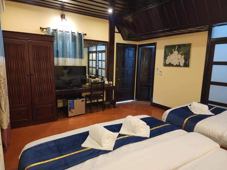 Villa Le Tam Tam Boutique Hotel Λουάνγκ Πραμπάνγκ Εξωτερικό φωτογραφία