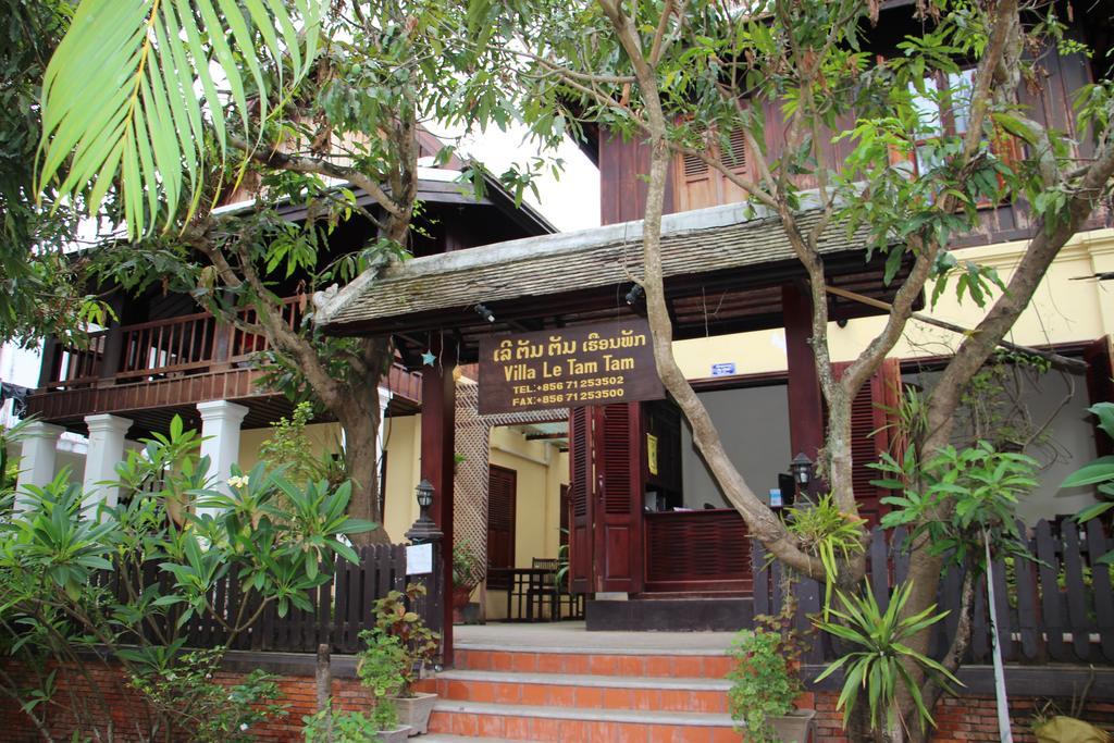 Villa Le Tam Tam Boutique Hotel Λουάνγκ Πραμπάνγκ Εξωτερικό φωτογραφία