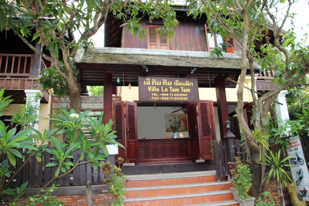 Villa Le Tam Tam Boutique Hotel Λουάνγκ Πραμπάνγκ Εξωτερικό φωτογραφία