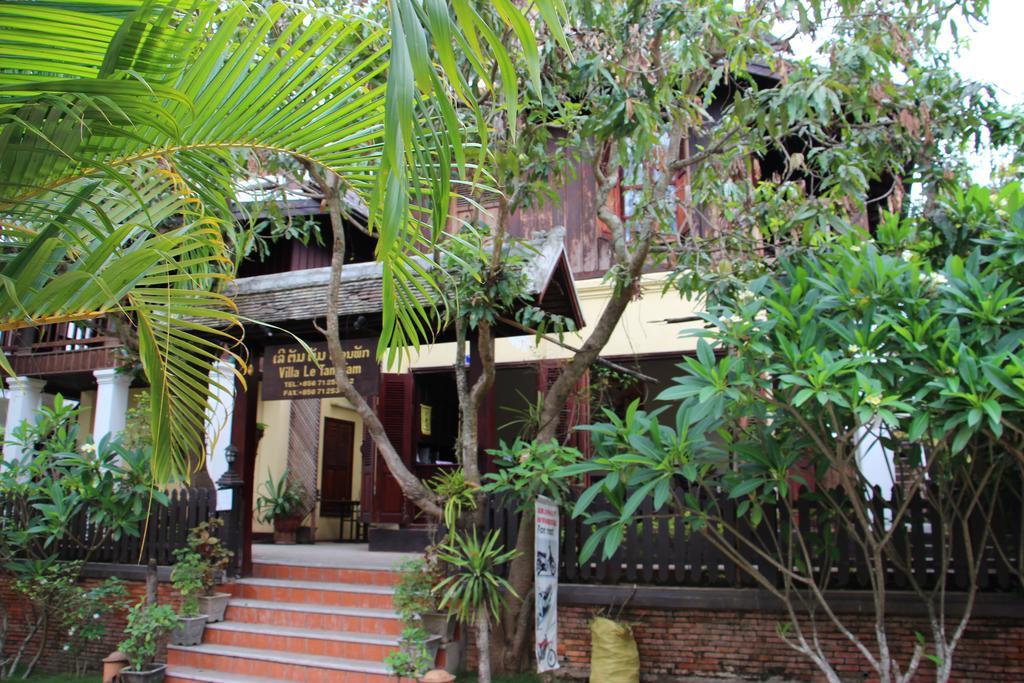 Villa Le Tam Tam Boutique Hotel Λουάνγκ Πραμπάνγκ Εξωτερικό φωτογραφία