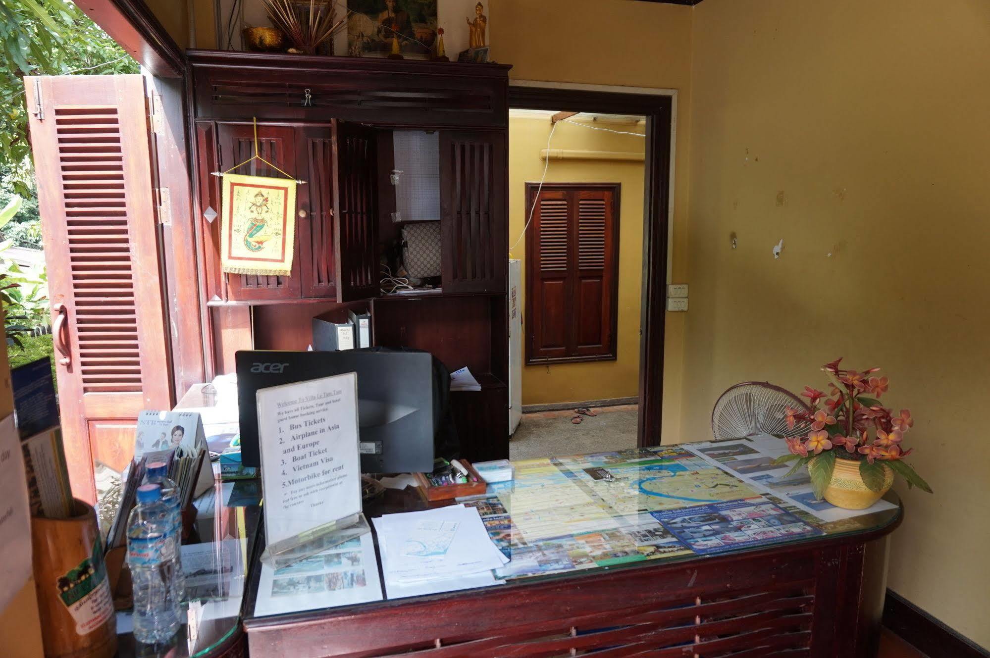 Villa Le Tam Tam Boutique Hotel Λουάνγκ Πραμπάνγκ Εξωτερικό φωτογραφία